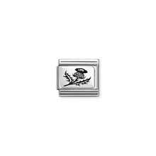 Load image into Gallery viewer, Composable Classic Link Thistle Head In Silver
