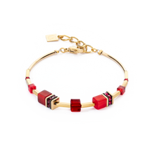 Load image into Gallery viewer, GeoCUBE® Iconic Lite Bracelet Red
