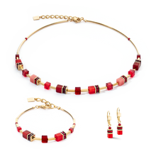 Load image into Gallery viewer, GeoCUBE® Iconic Lite Bracelet Red
