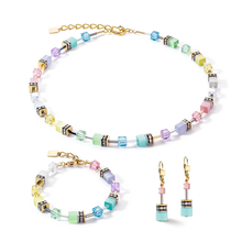 Load image into Gallery viewer, GeoCUBE® Iconic Gentle Multicolour earrings
