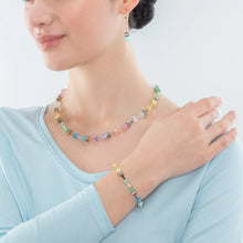 Load image into Gallery viewer, GeoCUBE® Iconic Gentle Multicolour necklace
