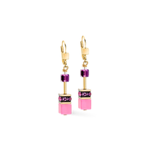 Load image into Gallery viewer, GeoCUBE® Iconic Earrings Rose-Lilac
