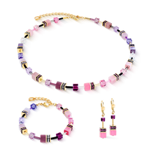 Load image into Gallery viewer, GeoCUBE® Iconic Earrings Rose-Lilac
