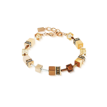 Load image into Gallery viewer, GeoCUBE® Iconic Bracelet Mocha Mousse
