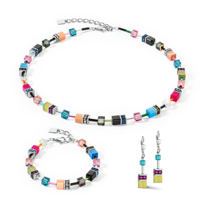 GeoCUBE® Iconic Bracelet Multicolour Fancy