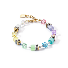 Load image into Gallery viewer, GeoCUBE® Iconic Gentle Multicolour Bracelet

