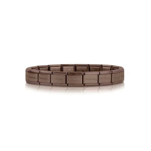 Composable Classic Matt Brown Starter Base Bracelet