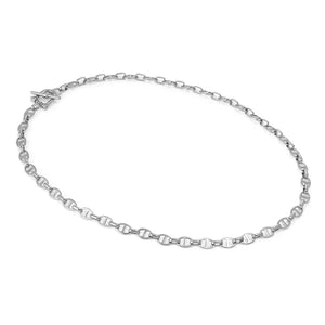Ecclectica Necklace - T-bar Clasp Steel