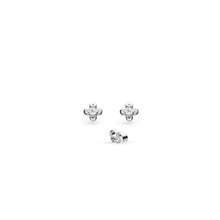 Load image into Gallery viewer, Blossom Flyte Honey Flower Glitz Stud Earrings
