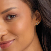 Load image into Gallery viewer, Blossom Flyte Honey Flower Glitz Stud Earrings
