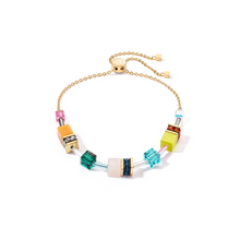 Load image into Gallery viewer, GeoCUBE® Iconic Nature Chain Bracelet Dopamine

