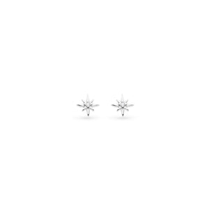 Céleste North Star Petite Stud Earrings