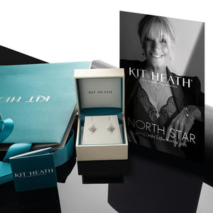 Céleste North Star Stud Earrings