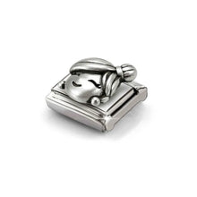 Load image into Gallery viewer, Composable Classic Link Grandmother In Oxidised Silver
