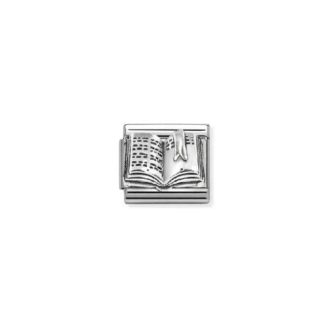 Composable Classic Link Book In Silver