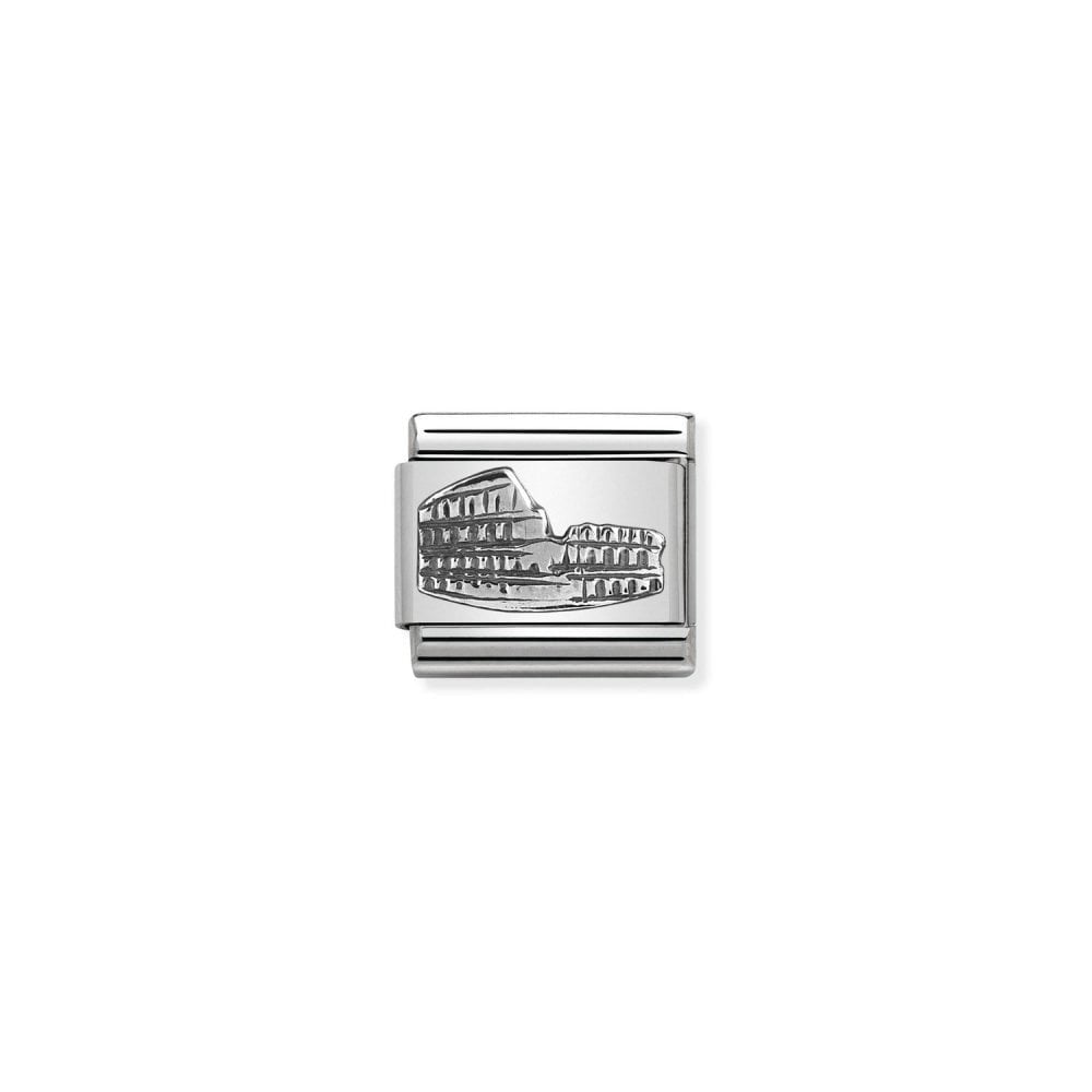Composable Classic Link Colosseum In Silver