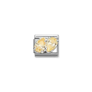 Composable Classic Link Yellow Double Drops