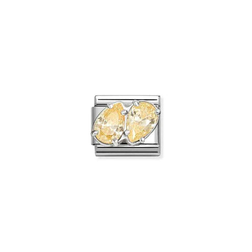 Composable Classic Link Yellow Double Drops