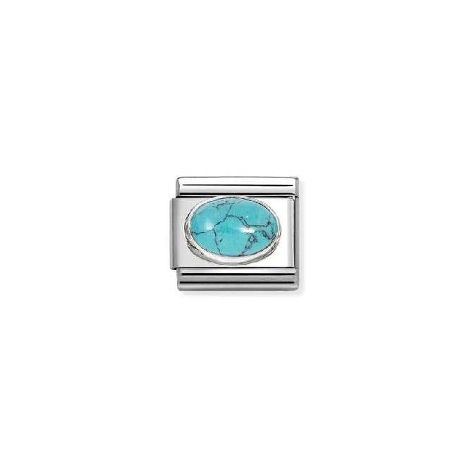 Composable Classic Link Vein Turquoise