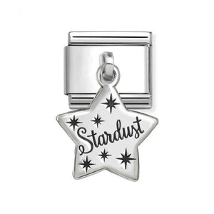 Composable Classic Link Silver Stardust Pendant