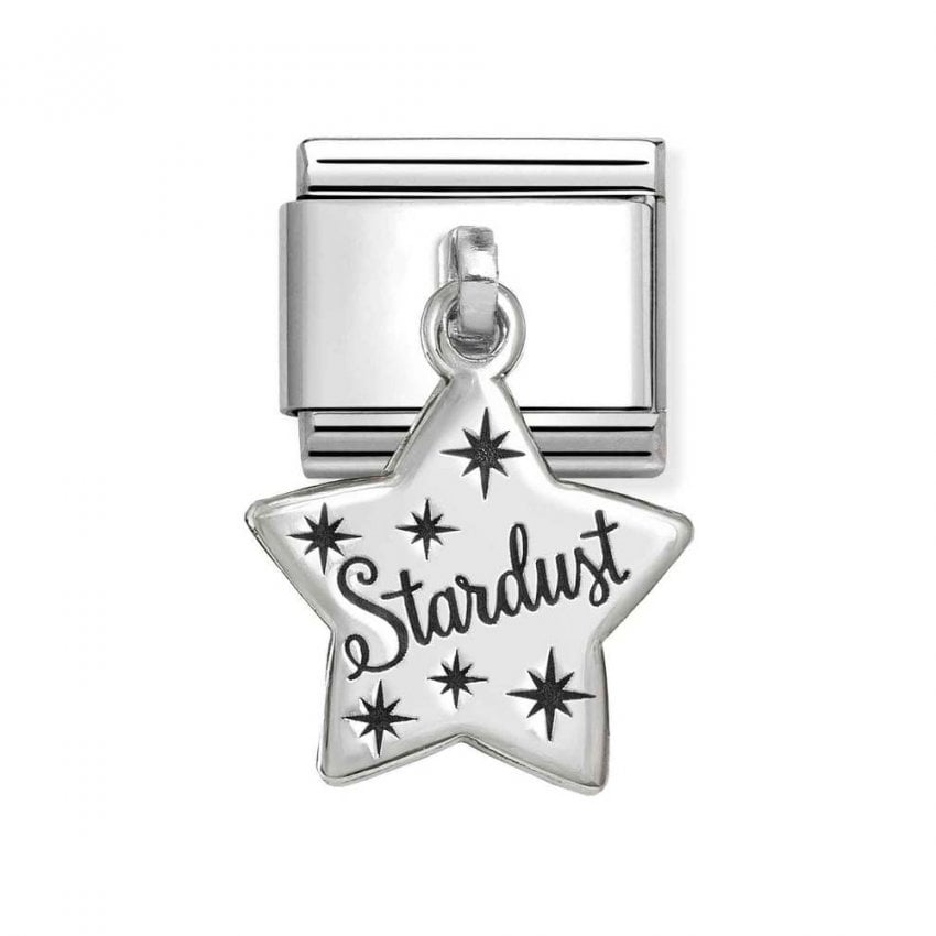 Composable Classic Link Silver Stardust Pendant