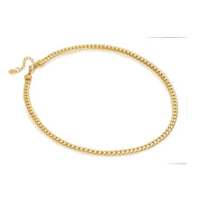 Load image into Gallery viewer, Ecclectica Necklace - Flat Chain Yellow PVD
