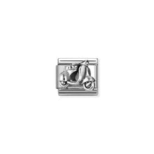 Load image into Gallery viewer, Composable Classic Link Silver Scooter
