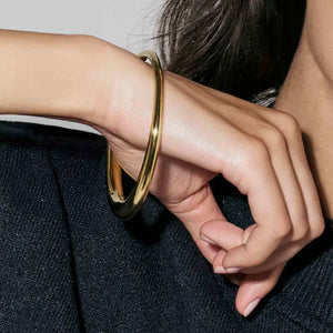 Ecclectica Bangle Yellow PVD