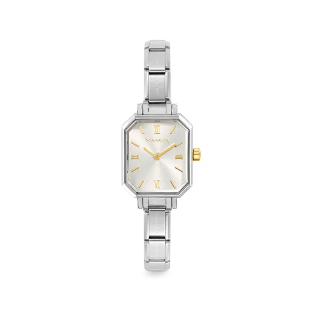Paris Watch Sunray Silver Dial