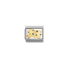 Load image into Gallery viewer, Composable Classic Link Book With Blue Stars
