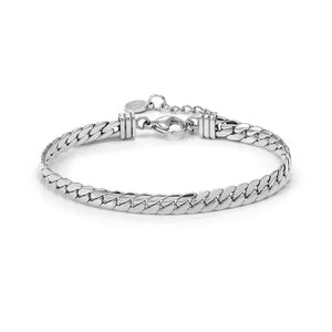 Ecclectica Bracelet - Flat Chain Steel