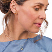 Load image into Gallery viewer, Alicia Golden Petite Stud Earrings
