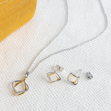 Load image into Gallery viewer, Alicia Golden Petite Stud Earrings
