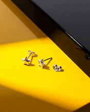 Load image into Gallery viewer, Rox Little Rock Star Stud Earrings
