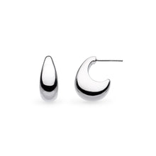 Load image into Gallery viewer, Coast Pebble Smooth Grande Hoop Earrings
