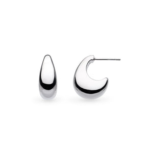 Coast Pebble Smooth Grande Hoop Earrings