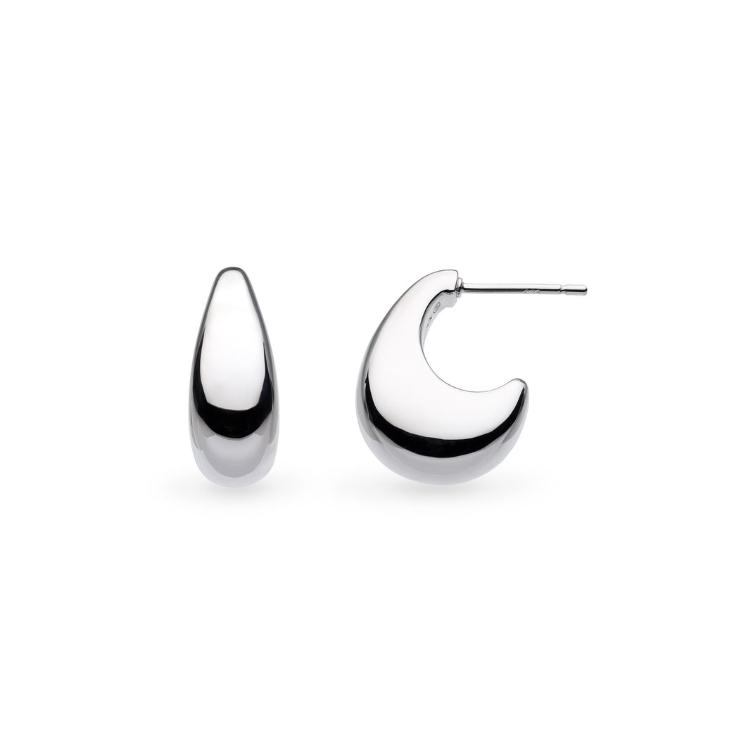 Coast Pebble Smooth Grande Hoop Earrings