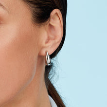 Load image into Gallery viewer, Coast Pebble Smooth Grande Hoop Earrings
