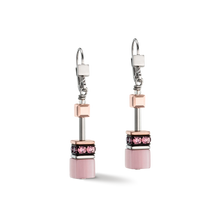Load image into Gallery viewer, GEOCUBE® Iconic Monochrome Earrings Lilac
