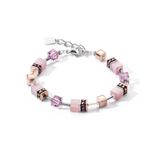 Load image into Gallery viewer, GEOCUBE® Iconic Monochrome Bracelet Lilac
