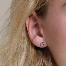 Load image into Gallery viewer, Coast Tumble Domed Stud Earrings
