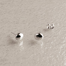Load image into Gallery viewer, Coast Tumble Domed Stud Earrings

