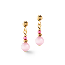 Load image into Gallery viewer, Candy Spheres Earrings Pink
