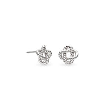 Load image into Gallery viewer, Marina Rope Knot Stud Earrings
