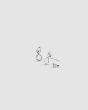 Load image into Gallery viewer, Infinity Mini Stud Earrings
