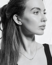 Load image into Gallery viewer, Infinity Mini Stud Earrings

