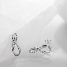 Load image into Gallery viewer, Infinity Stud Earrings
