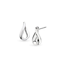 Load image into Gallery viewer, Serenity Loop Grande Stud Earrings
