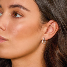 Load image into Gallery viewer, Serenity Loop Grande Stud Earrings
