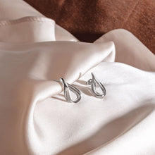Load image into Gallery viewer, Serenity Loop Grande Stud Earrings
